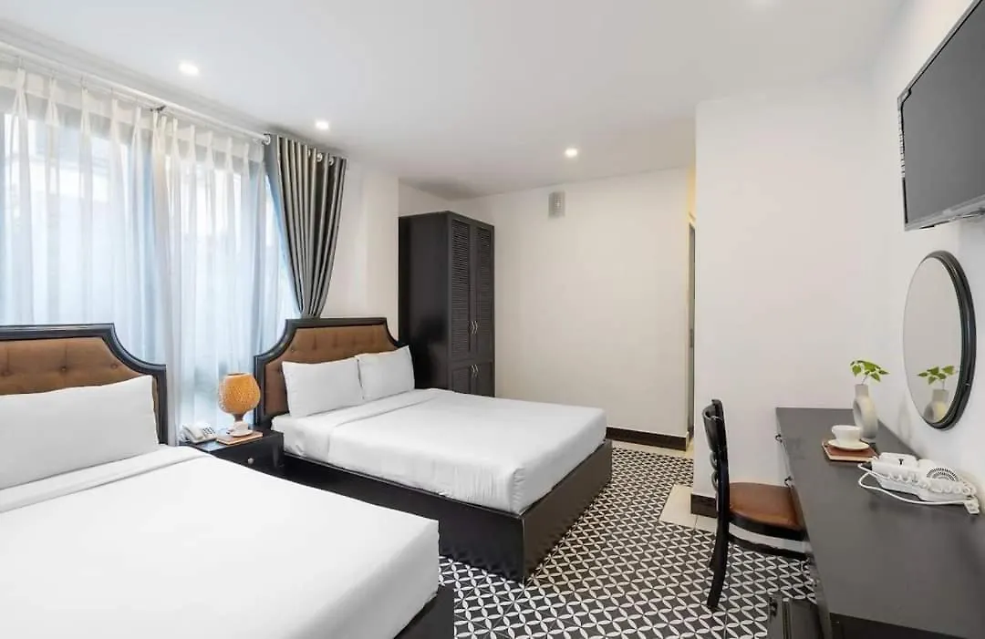 Apartment Hanz Front Hotel Khai Hung Binh Chanh Ho Chi Minh City Vietnam